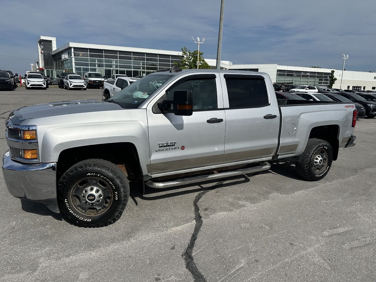 2016 CHEVROLET SILVERADO K2500HD Camion de travail cabine multiplace 4RM 153 po gray Ottawa & Gatineau - photo #15