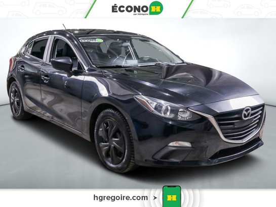 Mazda 3 2016 2016 Noir