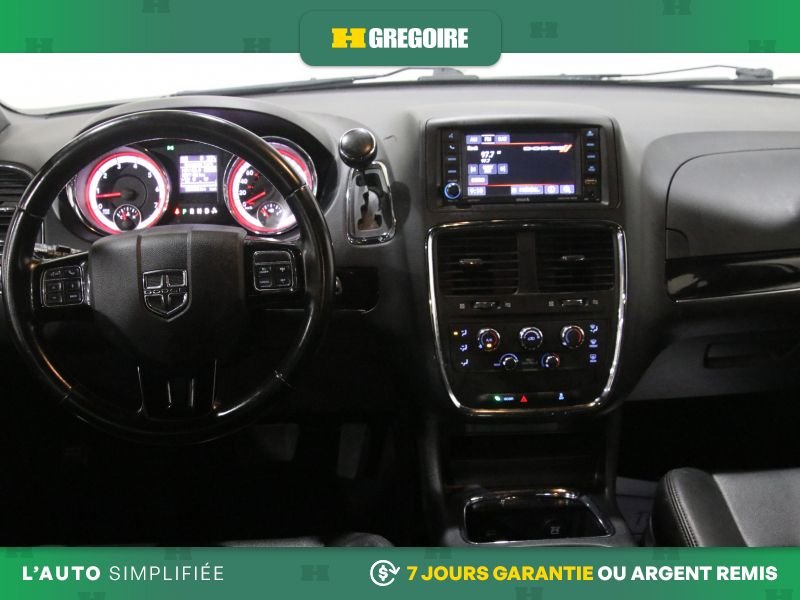 Dodge GR Caravan 821385 | Premium Plus AUTO AC CUIR GR ELECT MAGS CAM RECUL 2020 Blanc Laval - photo #19