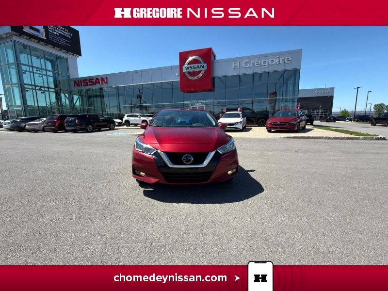 2021 Nissan Versa 2021 Red