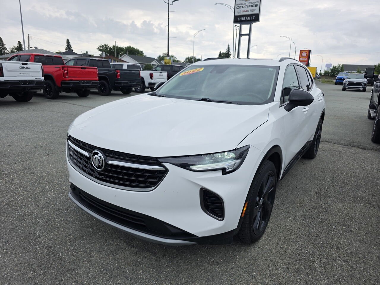 Buick Envision Essence 2022 Blanc Rouyn-Noranda - photo #26