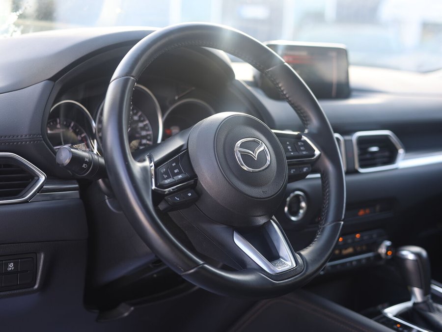 Mazda CX-5 GT Turbo AWD BA, Navigation, Toit ouvrant, Sièges à fonction mémoire 2019 Bleu