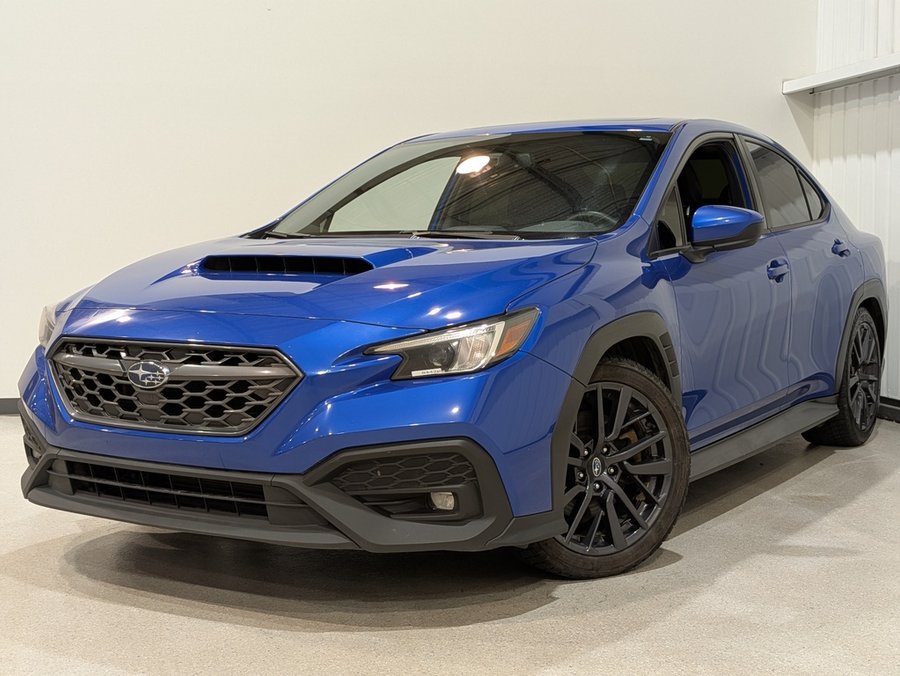 Subaru WRX 2023 2023 Bleu
