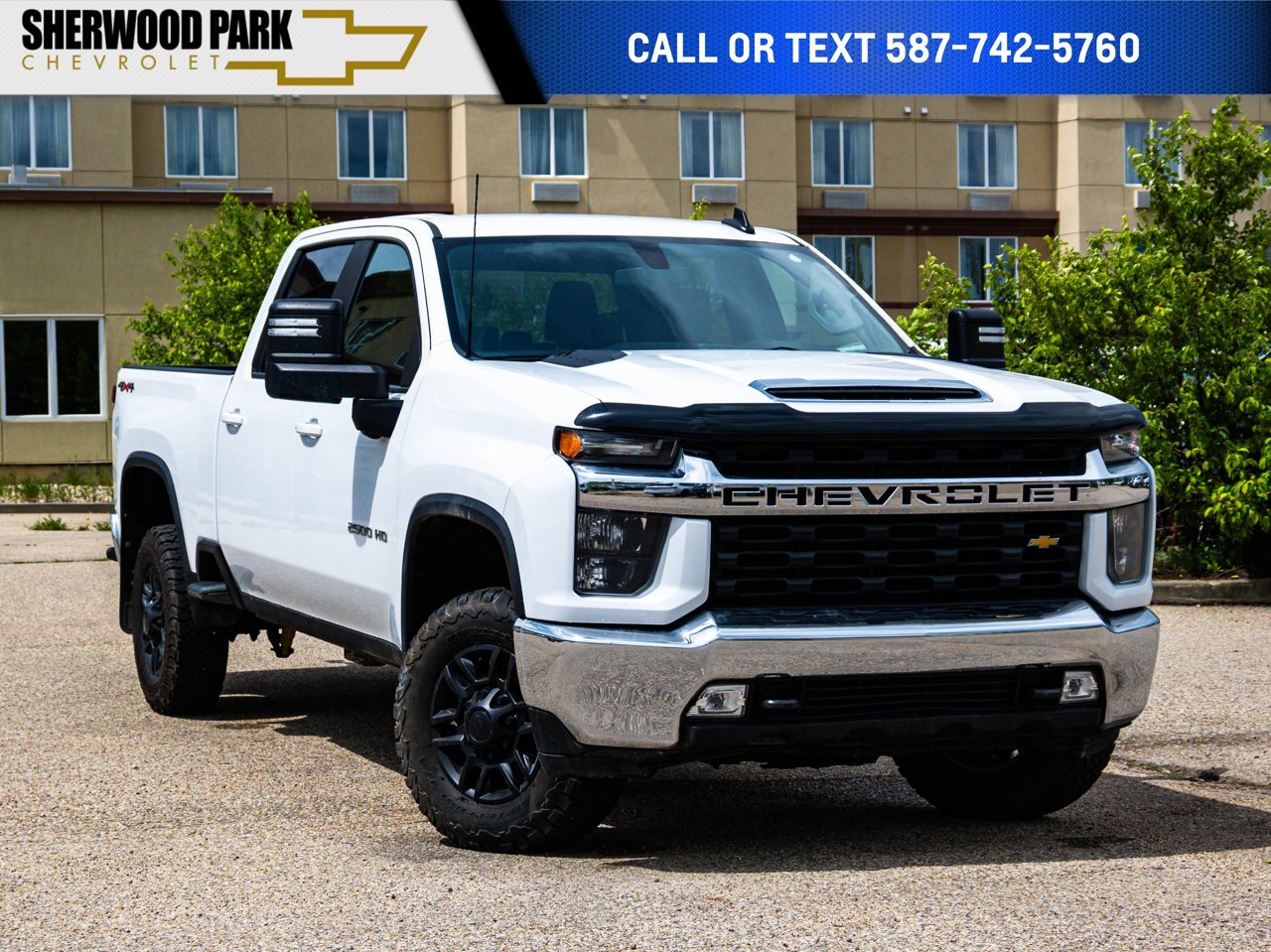 2023 Chevrolet Silverado 2500HD 4WD Crew Cab 159 LT White Sherwood Park - photo #0