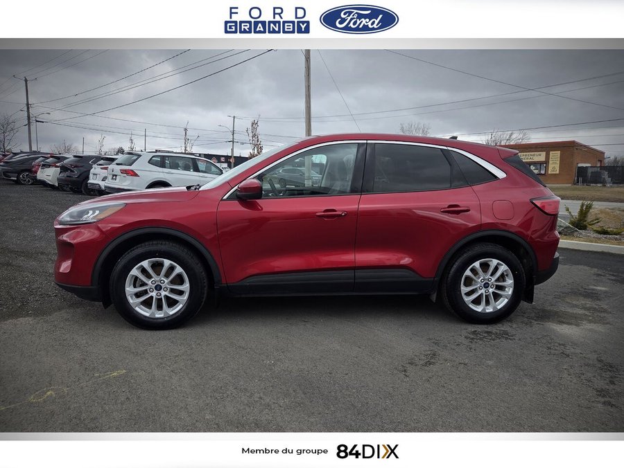 Ford Escape SE hybride TI/AWD 2021 Rouge