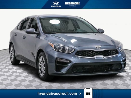 2020 Kia Forte 2020 Grey