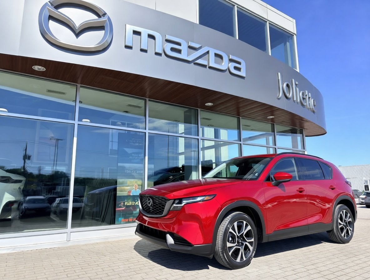 2026 MAZDA CX-5 Soul Red Crystal Metallic Notre-Dame-des-Prairies - photo #1