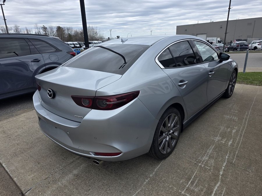 Mazda Mazda3 2019 2019 Argent