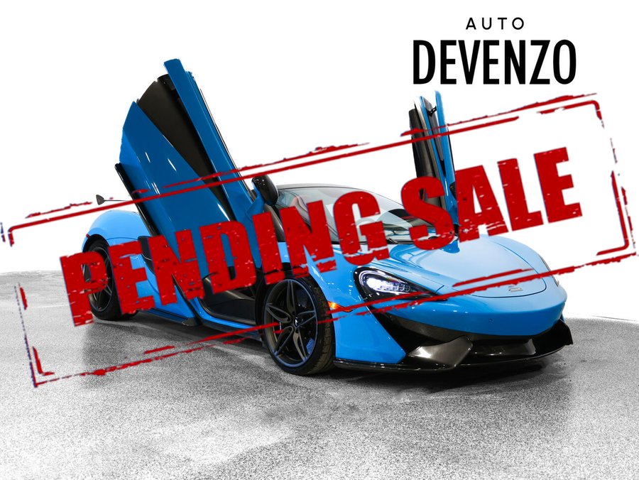 2019 McLaren 570s 2019 Blue