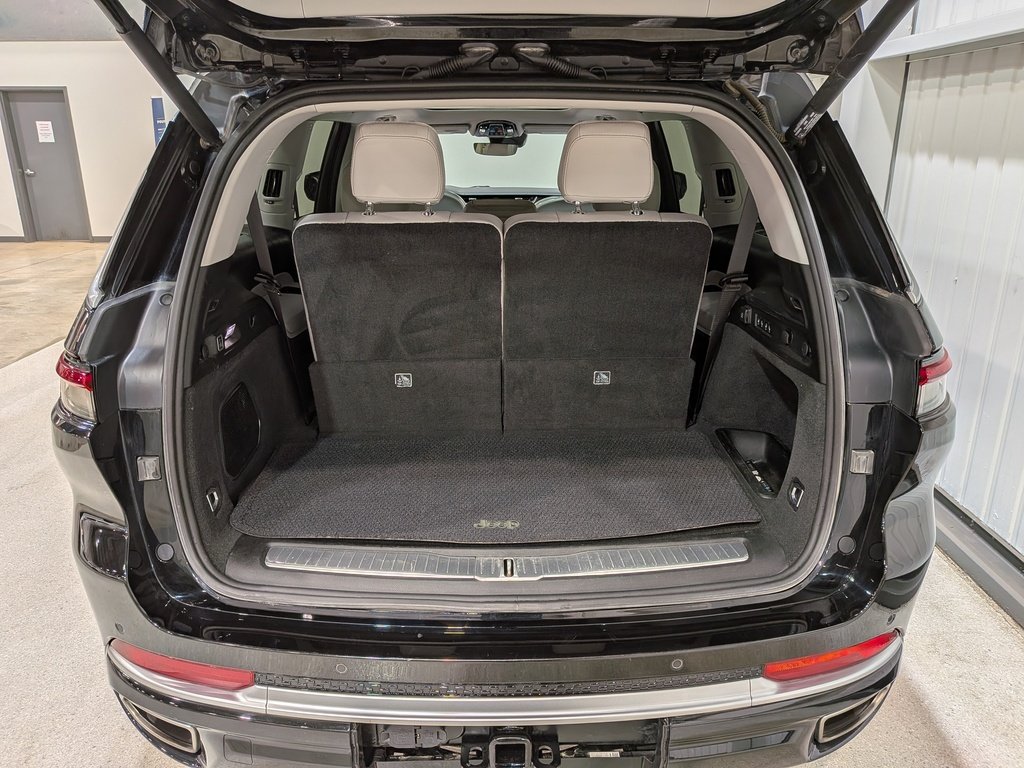 2022 Jeep Grand Cherokee L Summit 4x4 Black Val-David - photo #7
