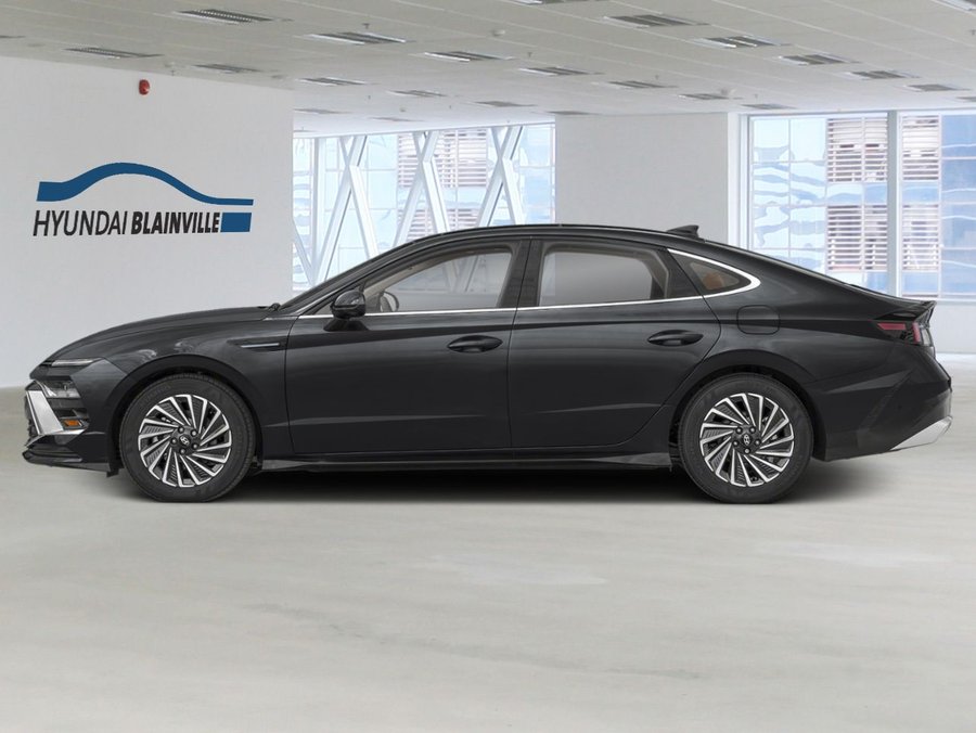 2026 Hyundai Sonata Hybrid 2026 Abyss Black