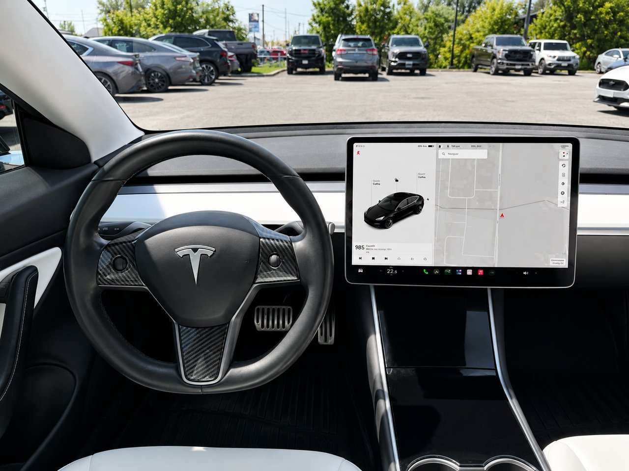 Tesla Model 3 2019 Noir Granby - photo #13