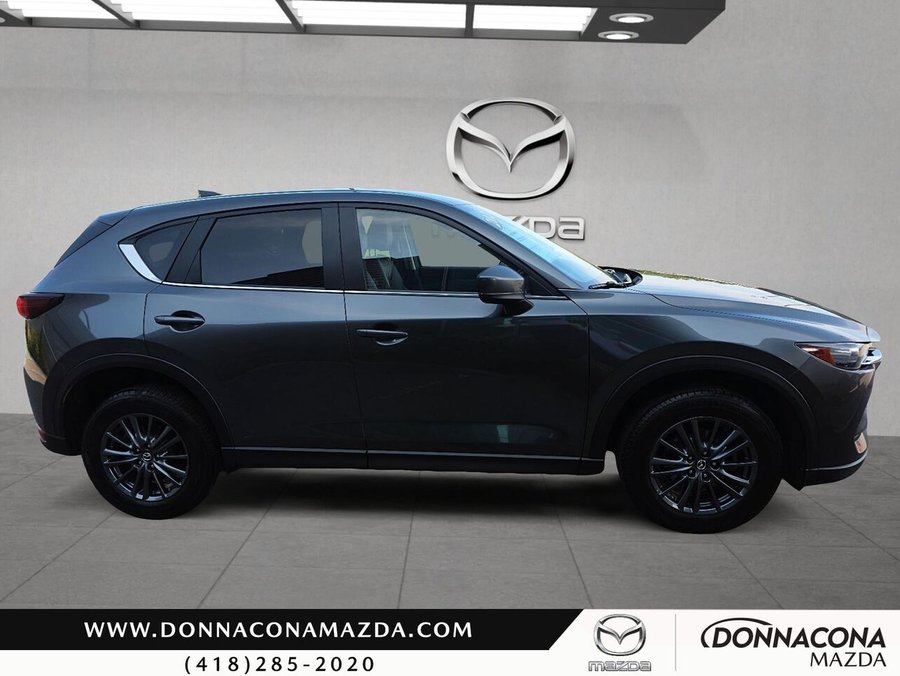 Mazda CX-5 2021 2021 Gris