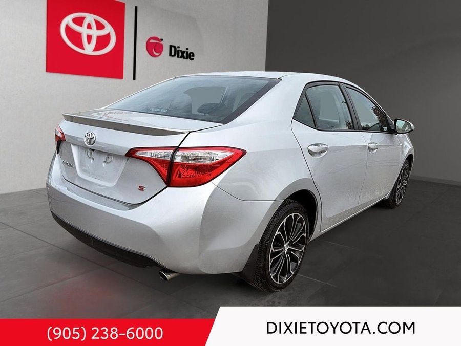 2016 Toyota Corolla 2016 Silver