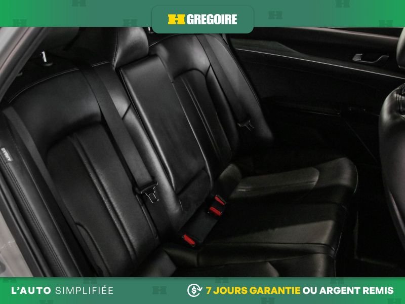 Kia K5 2021 Gris Blainville - photo #24