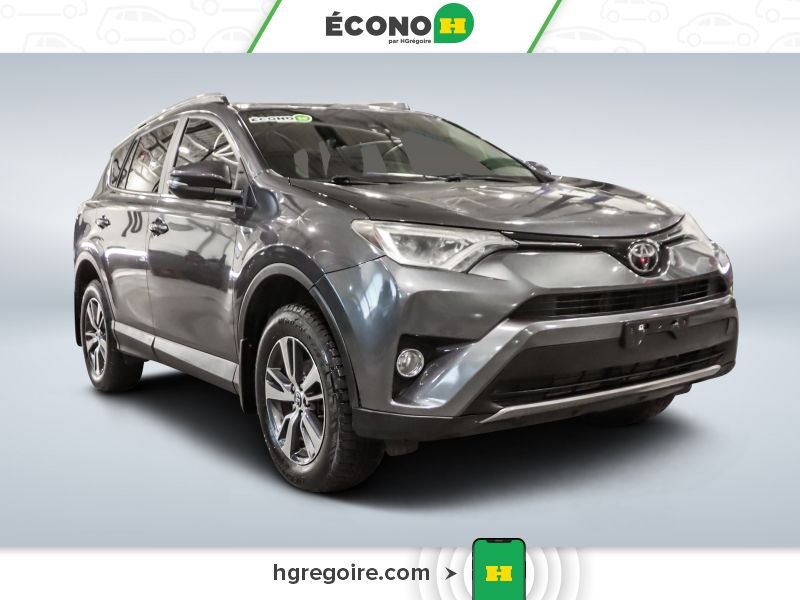 2018 Toyota Rav 4 2018 Grey