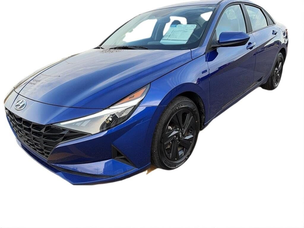 2022 Hyundai Elantra Preferred Blue Baie-Comeau - photo #0