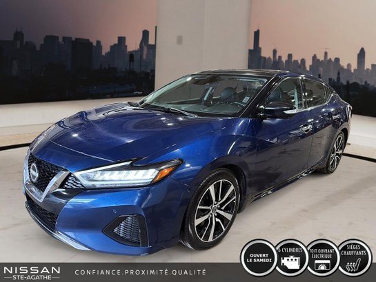 2023 Nissan Maxima SL berline Blue