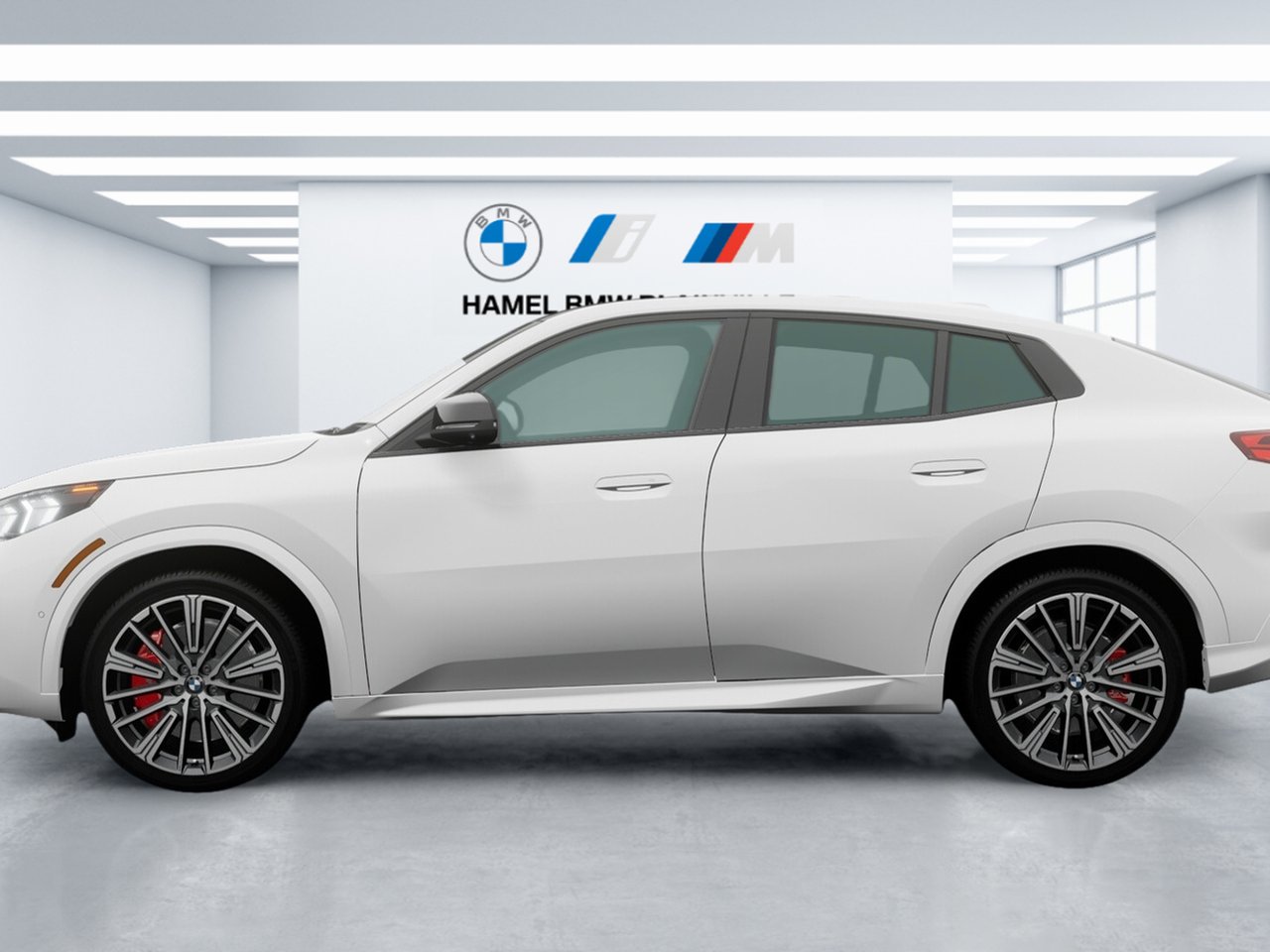 2026 BMW X2 xDrive28i Alpine White Non-Metallic Blainville - photo #3