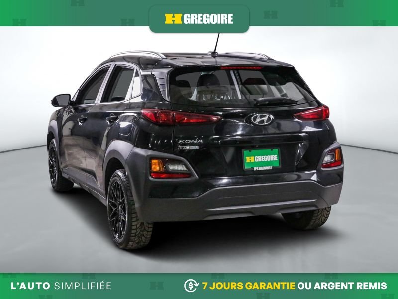 Hyundai Kona 2019 2019 Noir
