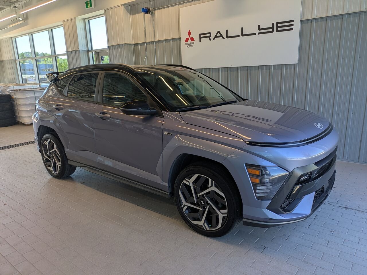 Hyundai Kona 2024 Gris Gatineau - photo #0