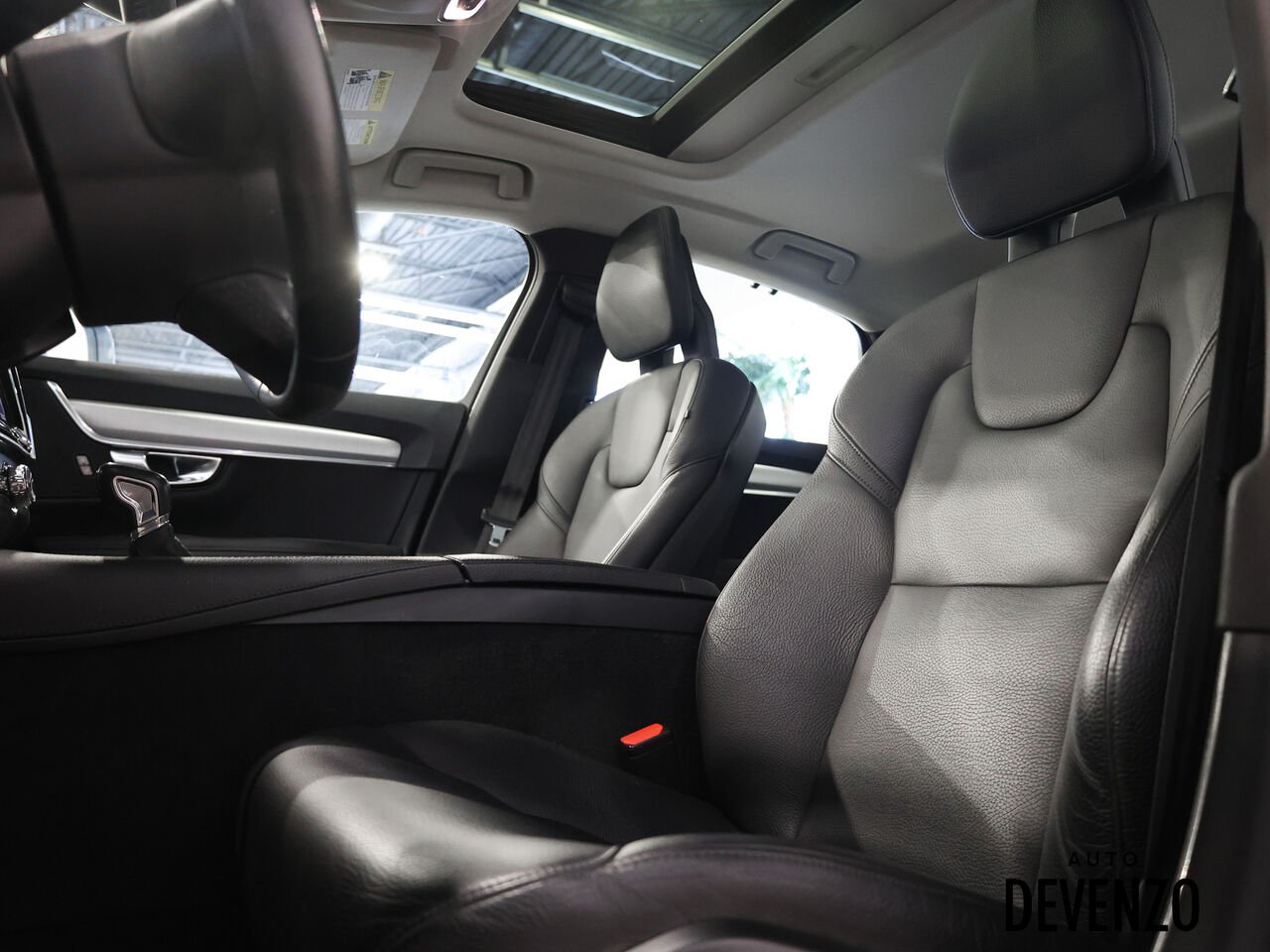 Volvo S90 2017 Bleu Saint-Eustache - photo #12