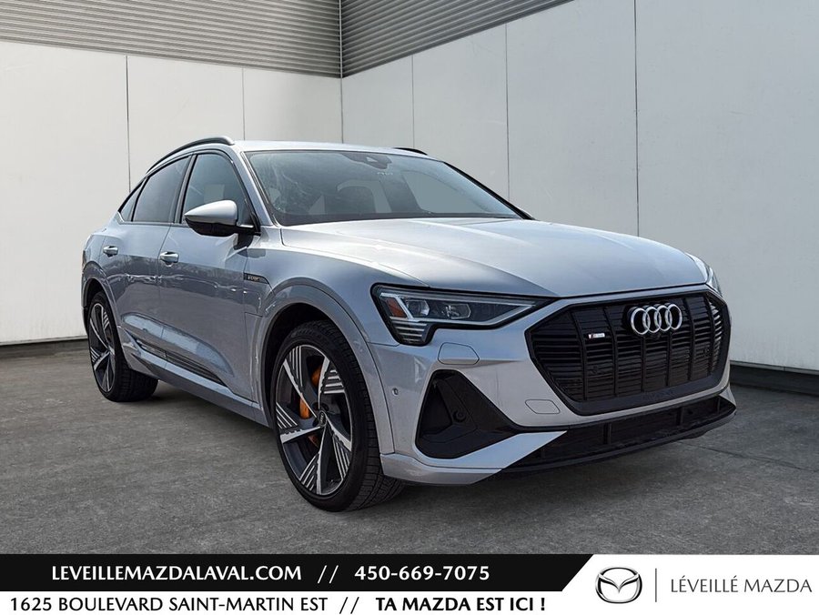 Audi e-tron Sportback 2021 2021 Argent