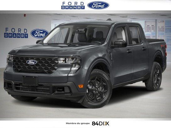 Ford Maverick XLT TI SuperCrew 2026 Gris carbonisé métallisé