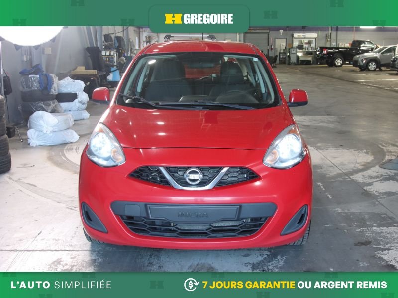 Nissan MICRA 2019 2019 Rouge