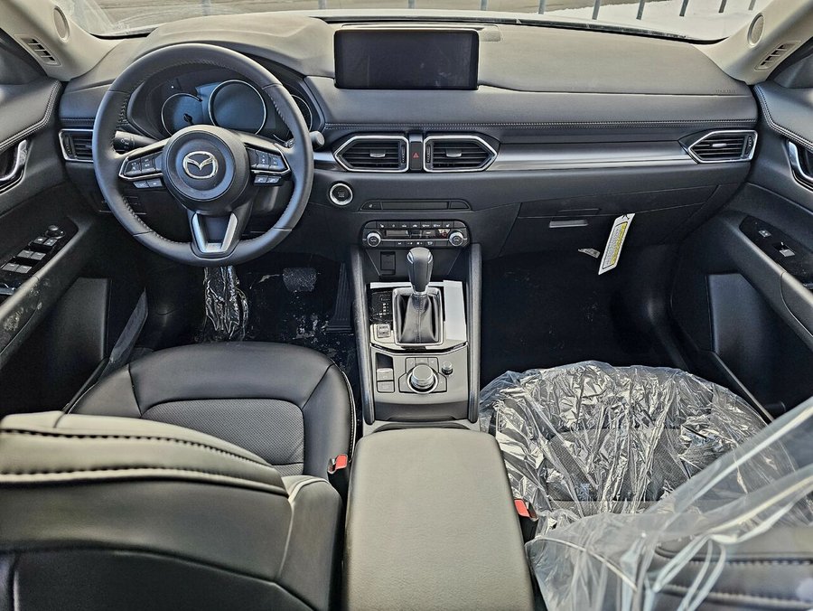 2025 Mazda CX-5 2025 Jet Black Mica
