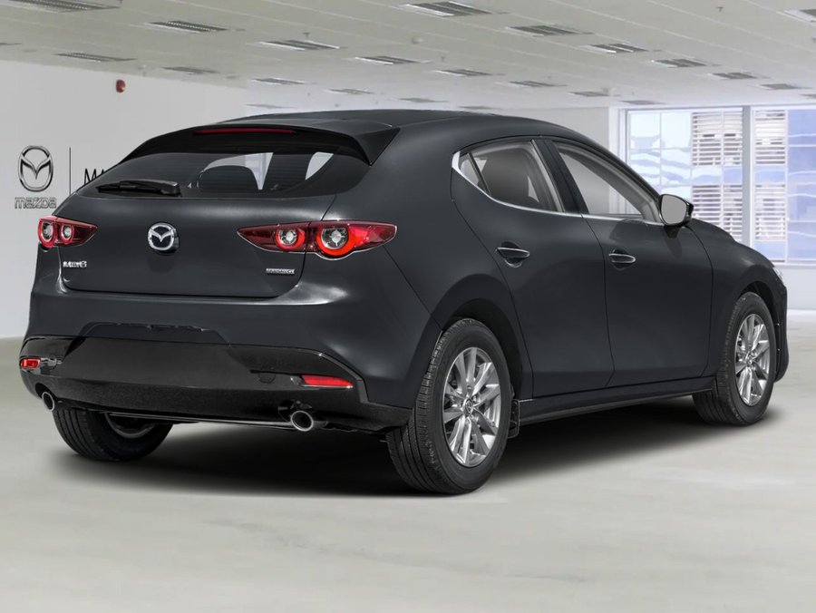 2026 MAZDA MAZDA3 SPORT GX GX TA BA Black