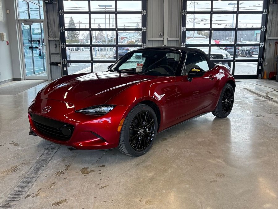 2026 MAZDA MX-5 2026 Soul Red Crystal Metallic