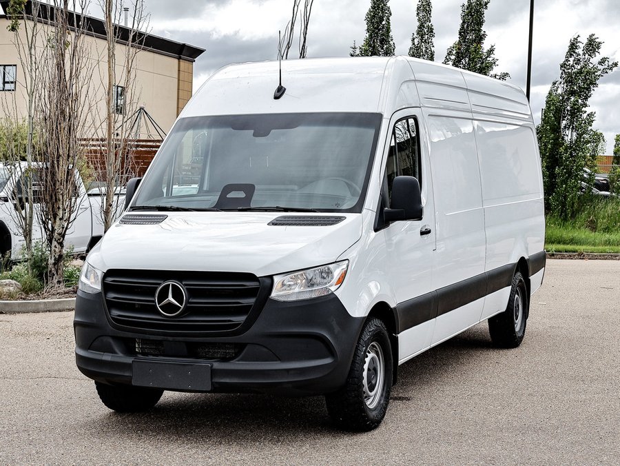 2025 Mercedes-Benz Sprinter Cargo Van 2025 White