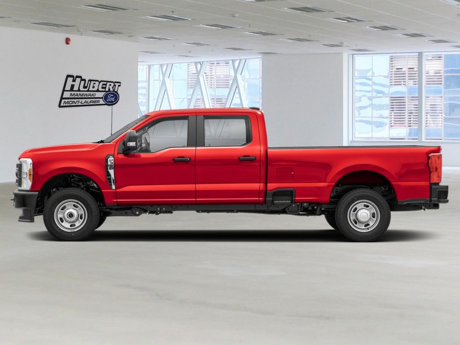 Ford Super Duty F-350 à roues arrière simples 2026 2026 Rouge course