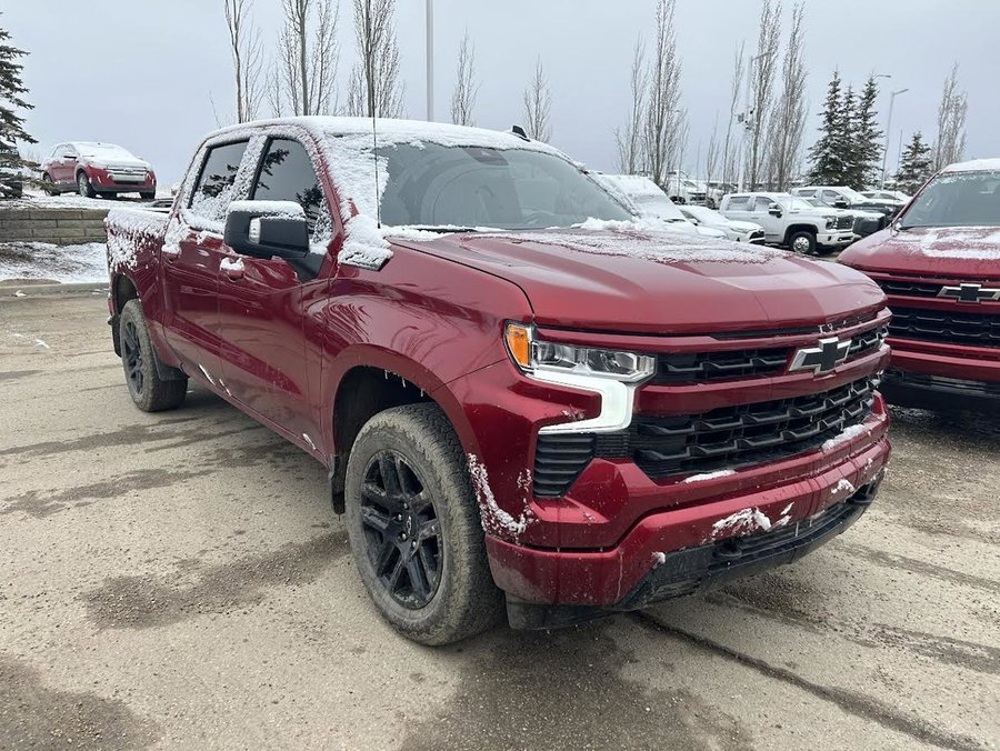 2024 Chevrolet Silverado 1500 2024 Red