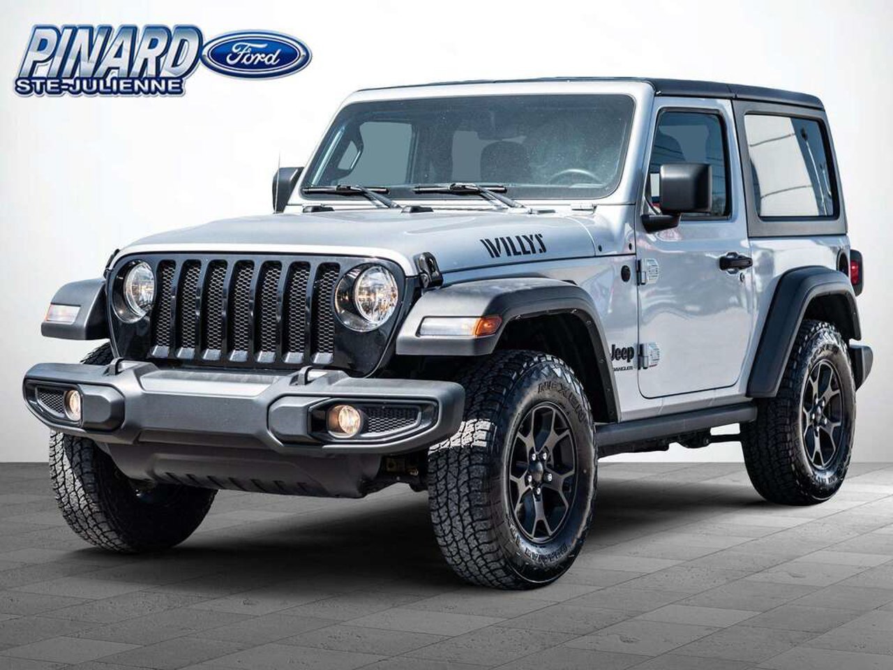 2022 Jeep Wrangler Willis 4x4 Silver Sainte-Julienne - photo #0