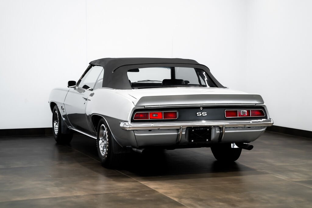 Chevrolet Camaro *PRIX EN USD* CAR IN MILES 1969 Argent Montréal - photo #8