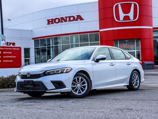 Honda Civic Berline 2022 2022 White