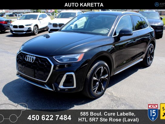 2022 Audi Q5 2022 Black