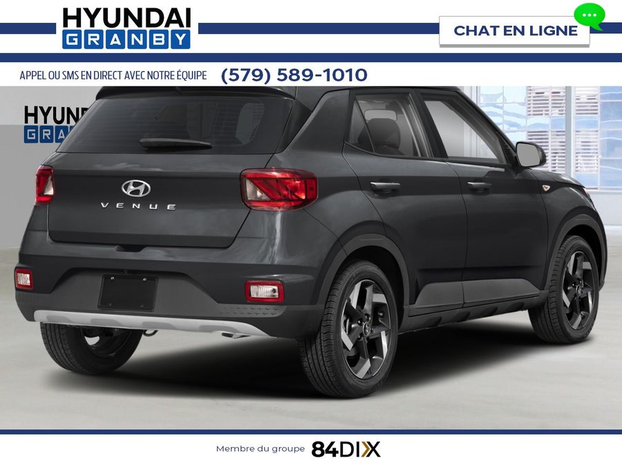 HYUNDAI Venue 2026 2026 Noir abysse