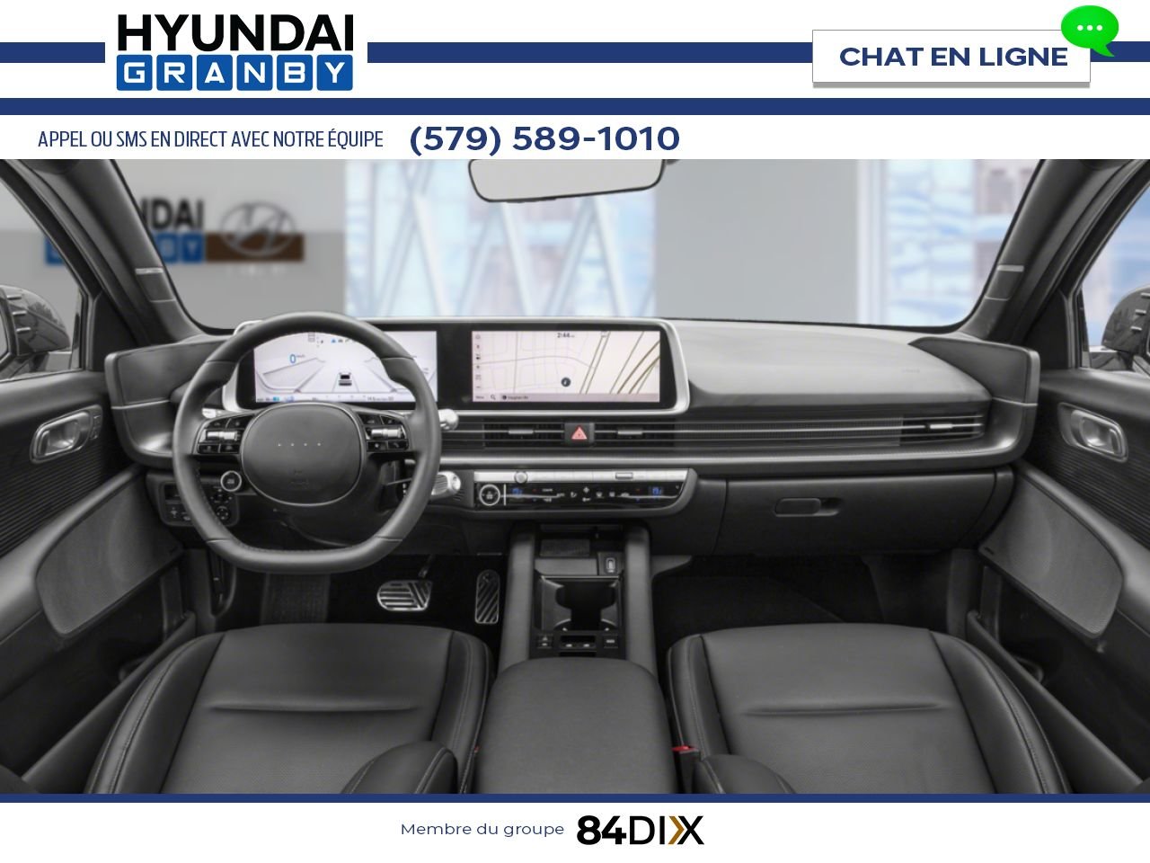 HYUNDAI IONIQ 6 2025 Blanc à thématique Serenity Granby - photo #7
