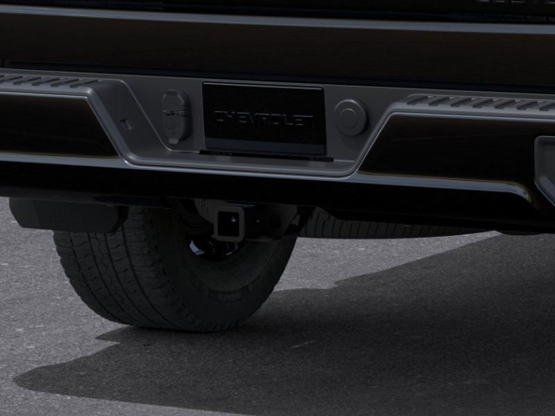 2026 CHEVROLET SILVERADO Custom cabine multiplace 4RM 157 po Black Sherbrooke - photo #13