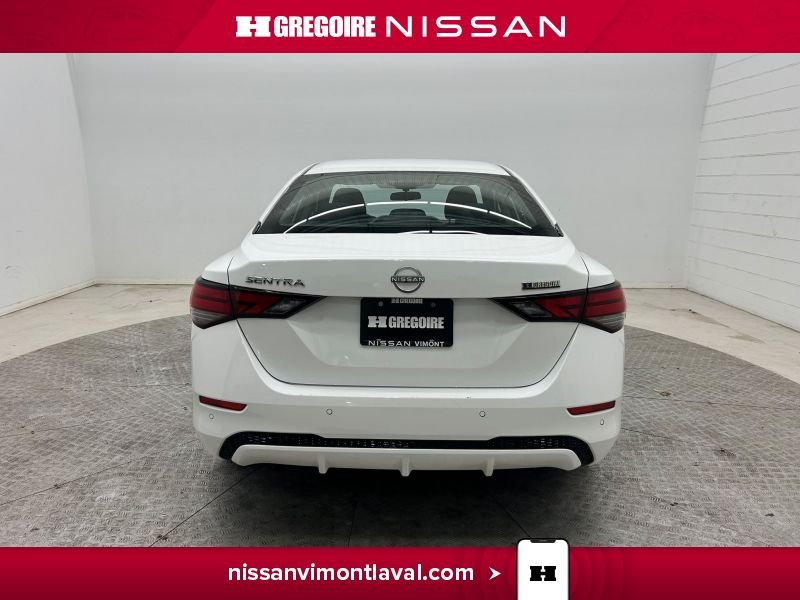 Nissan Sentra 2024 Blanc Laval - photo #7