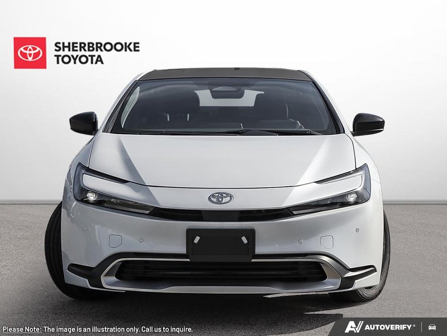 2026 Toyota Prius Plug-in Hybrid 2026 Wind Chill Pearl