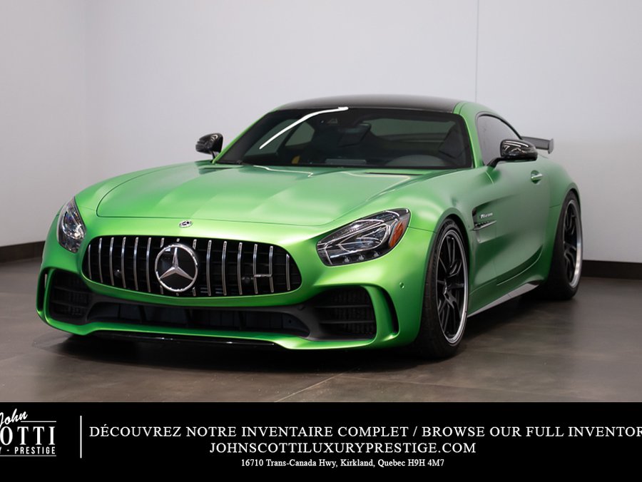 Mercedes-Benz AMG GT 2018 2018 Vert