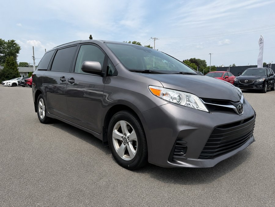 Toyota Sienna 2019 2019 Gris