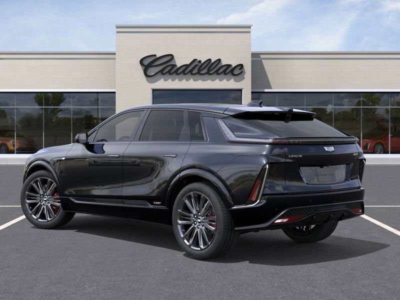 2026 CADILLAC LYRIQ 2026 Stellar Black Metallic