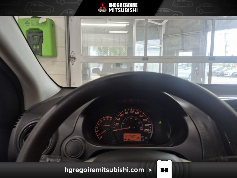 Mitsubishi Mirage MA4448 | ES * Automatique * Caméra * Bluetooth * 2018 Orange Laval - photo #20