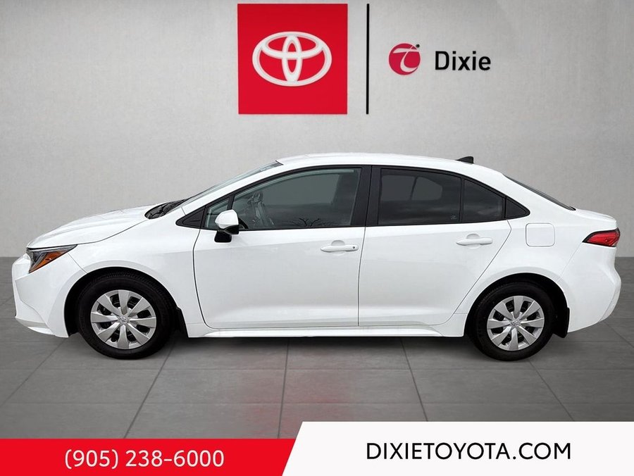 2023 Toyota Corolla 2023 White