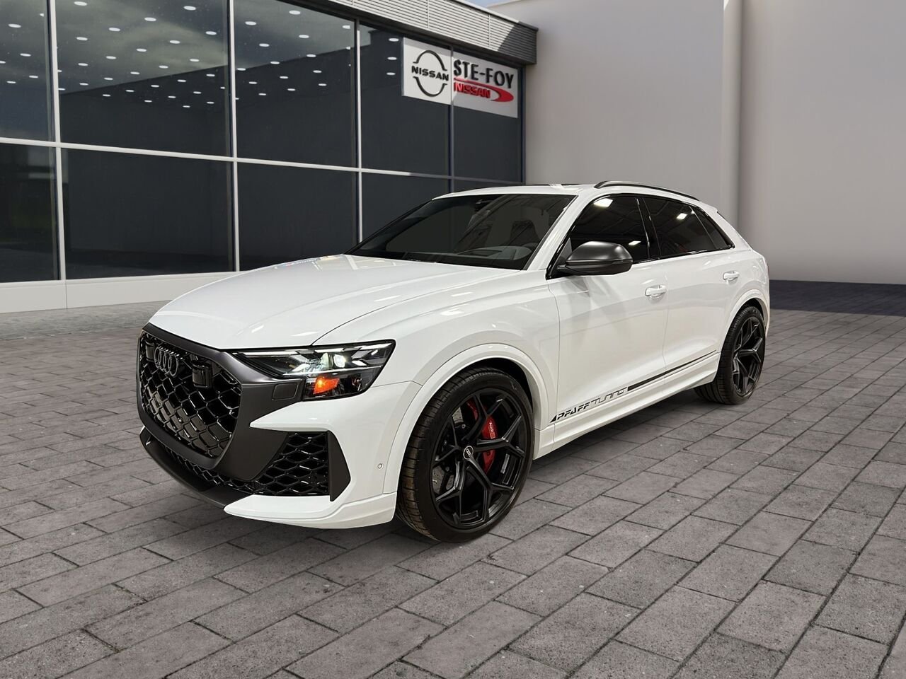 2026 Audi RS Q8 PERFORMANCE White Québec - photo #0